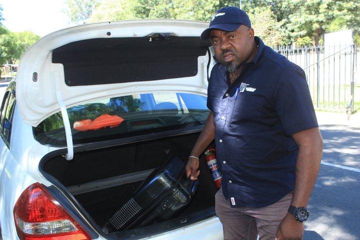 Traslado privado de aeropuerto desde Hosea Kutako a Windhoek