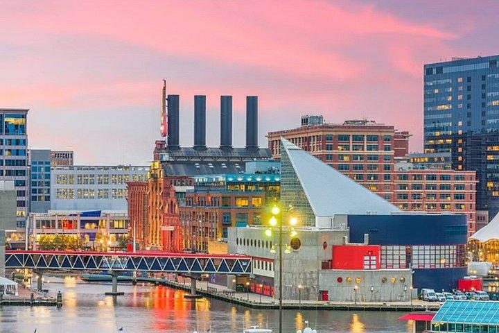 World Famous Inner Harbor East to West 1.5 hour Walking Tour