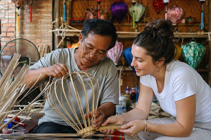 Hoi An: Lantern Making Class & Optional Private Boat Ride