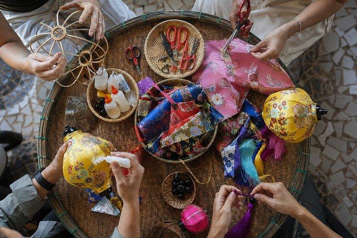 Hoi An: Lantern Making Class & Optional Private Boat Ride