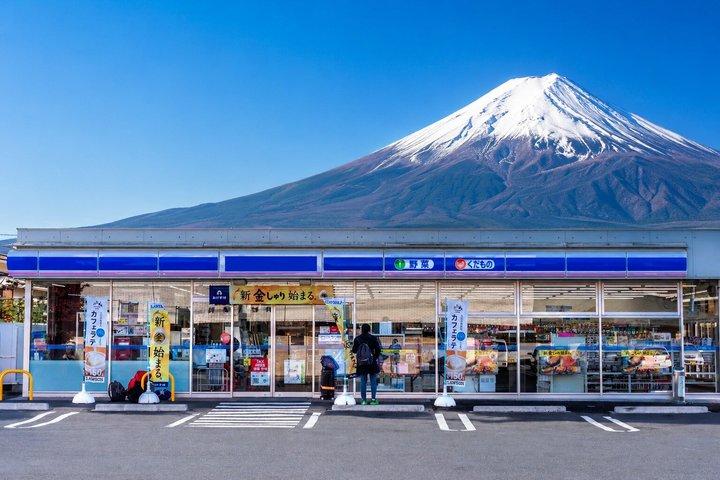 Excursión de un día al Monte Fuji, la Pagoda Chureito y el Lago Kawaguchiko desde Tokio