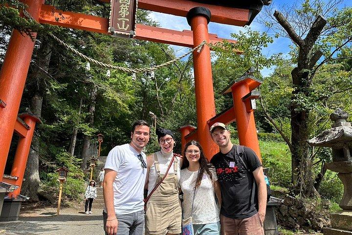 Fuji, Chureito-pagoden och Kawaguchikosjön Dagstur från Tokyo