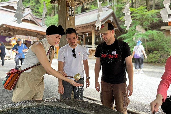 Fuji, Chureito-pagoden och Kawaguchikosjön Dagstur från Tokyo