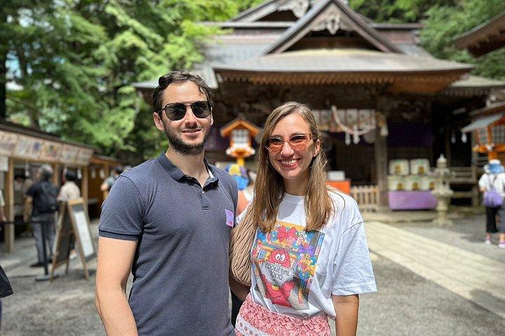 Fuji, Chureito-pagoden och Kawaguchikosjön Dagstur från Tokyo