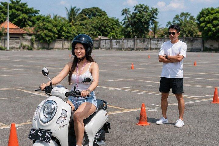 Bali Scooter Lezioni
