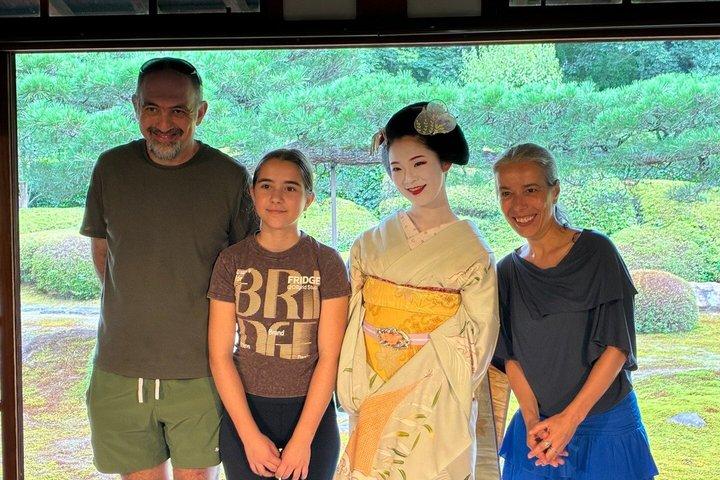 Kyoto Exclusive Temple Maiko Dance Zen Garden and Tea Experience