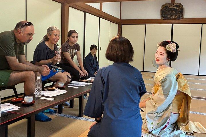 Kyoto Exclusive Temple Maiko Dance Zen Garden and Tea Experience