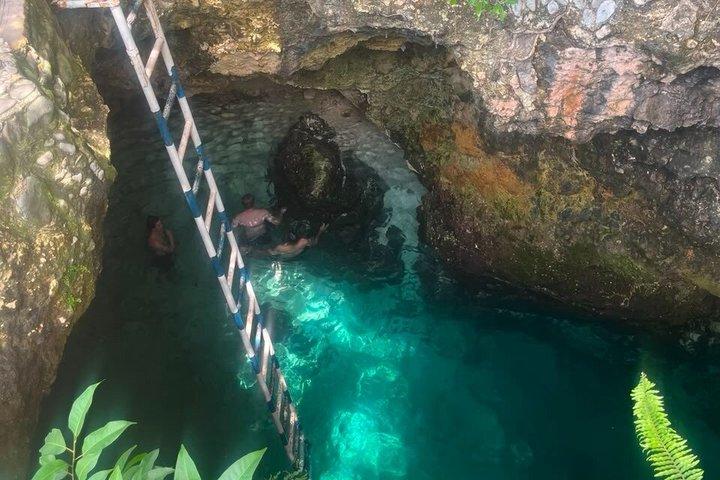 Blue Hole Mineral Spring och Rastafari Herb Farm Experience