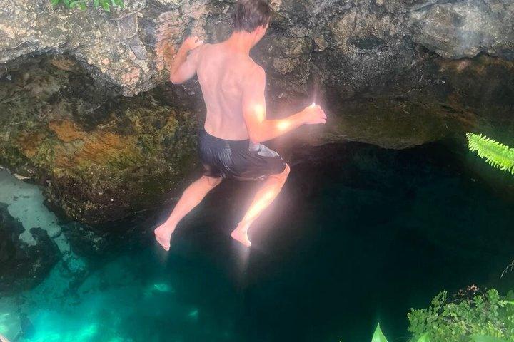 Blue Hole Mineral Spring och Rastafari Herb Farm Experience