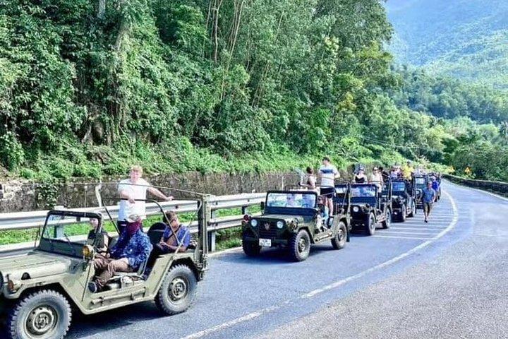 ディスカバー・ソントラ米軍ジープアドベンチャーツアー
