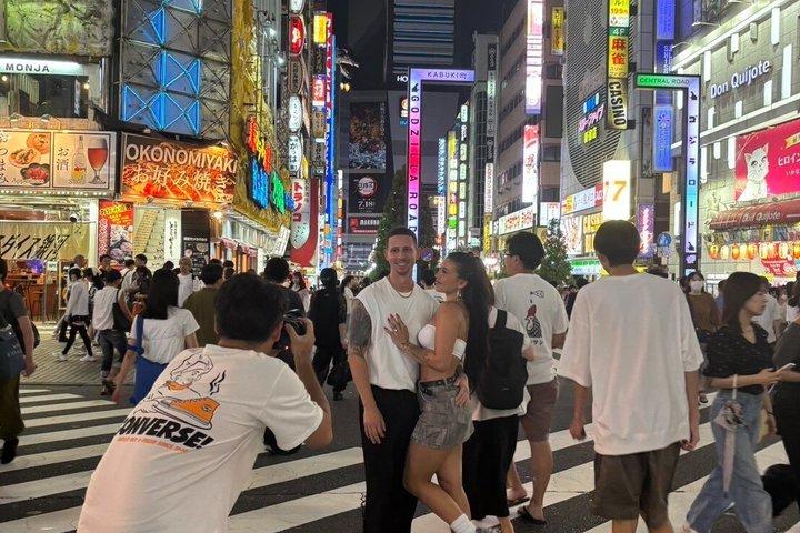 Private Tokyo Photo Tour with Professional Photographer
