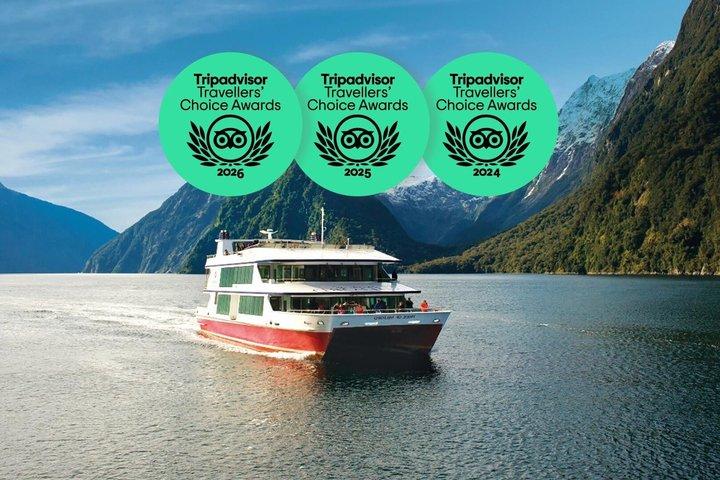 Milford Sound Small Group Tour, Cruise & Picnic Lunch