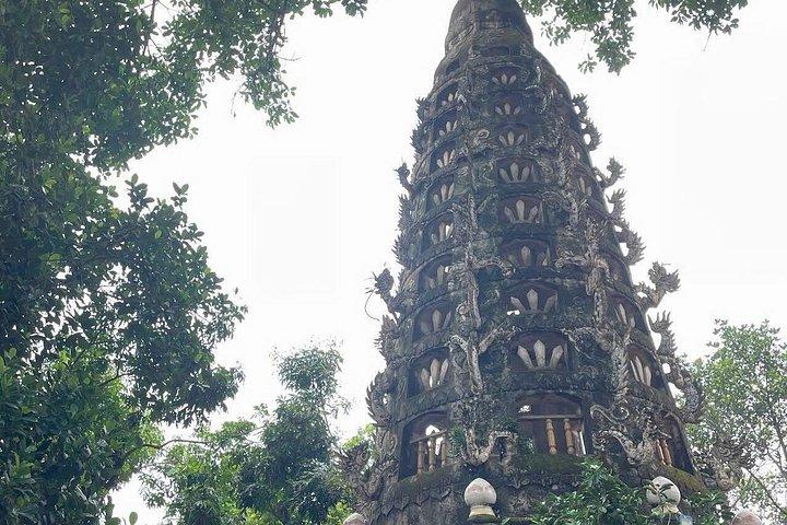 ヴァンフックシルク＆ズオンラム古代村へのプライベート日帰り旅行