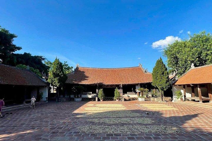ヴァンフックシルク＆ズオンラム古代村へのプライベート日帰り旅行