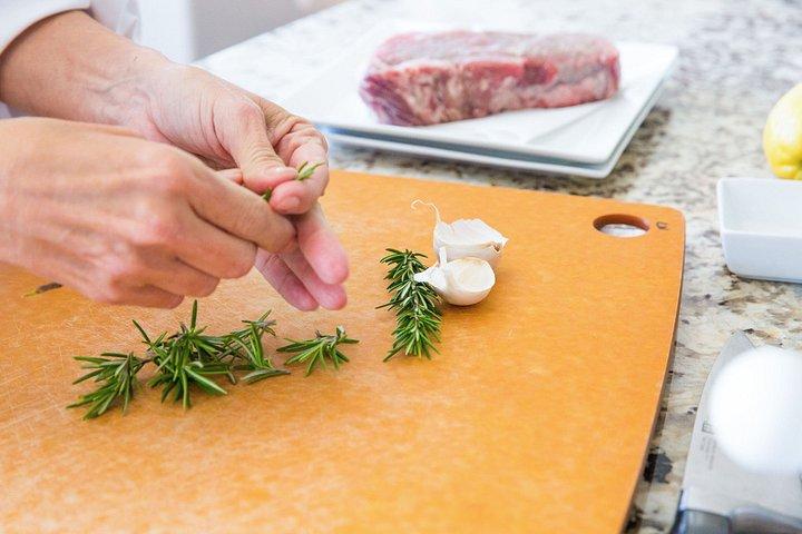 Upscale Surf & Turf Class in Charlotte (Includes 4-Course Meal)