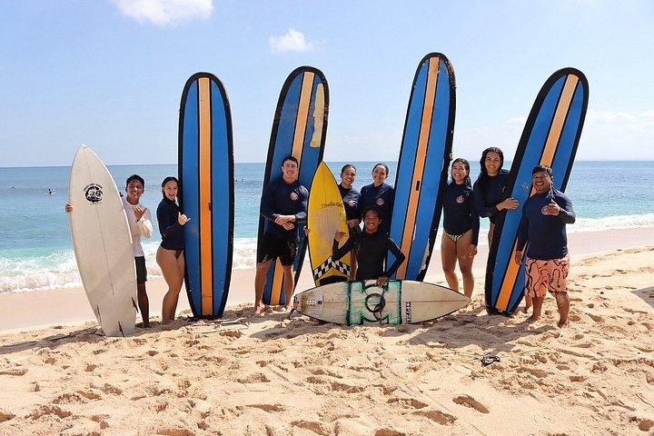 Nusa Dua Private 2 Hour Beginner Surf Lesson With Instructor