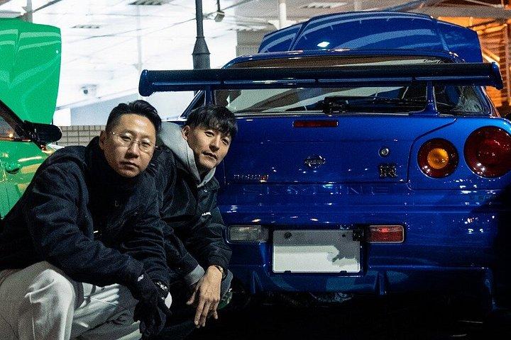 東京大黒JDMナイトドライブ体験