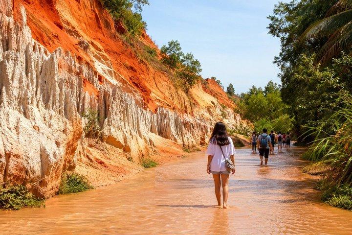 Mui Ne Day Trip from Ho Chi Minh w Fairy Stream and Sand Dunes
