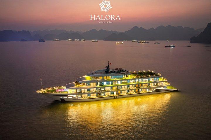 カイロスクルーズ5*ハロン湾2泊3日、片道送迎付き