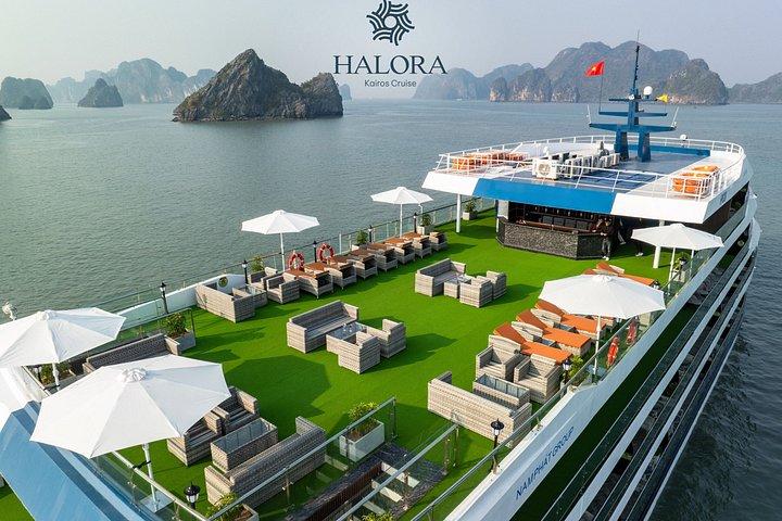カイロスクルーズ5*ハロン湾2泊3日、片道送迎付き