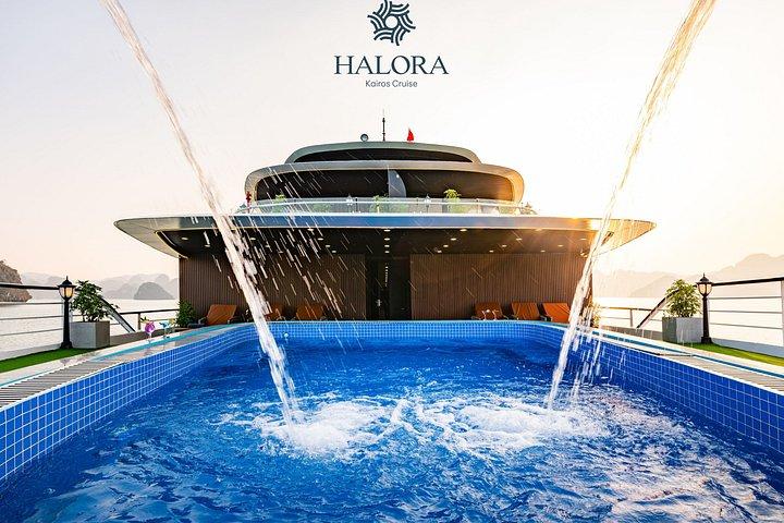 カイロスクルーズ5*ハロン湾2泊3日、片道送迎付き
