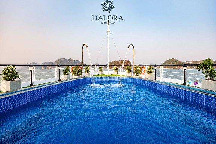 カイロスクルーズ5*ハロン湾2泊3日、片道送迎付き
