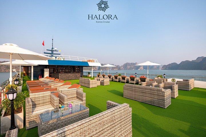 カイロスクルーズ5*ハロン湾2泊3日、片道送迎付き