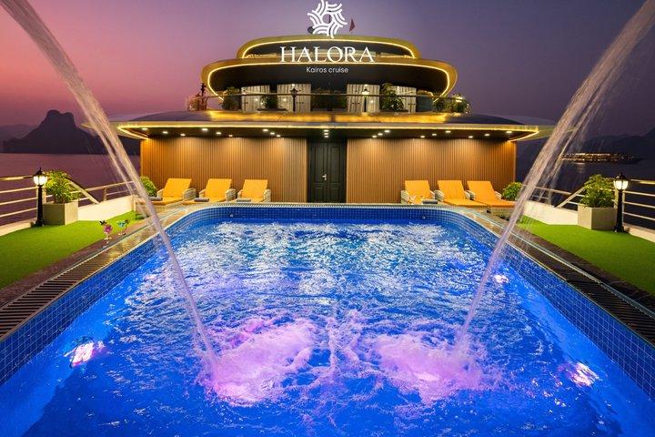 カイロスクルーズ5*ハロン湾2泊3日、片道送迎付き