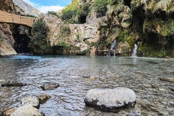 クルタリオティコ渓谷レティムノ脱出