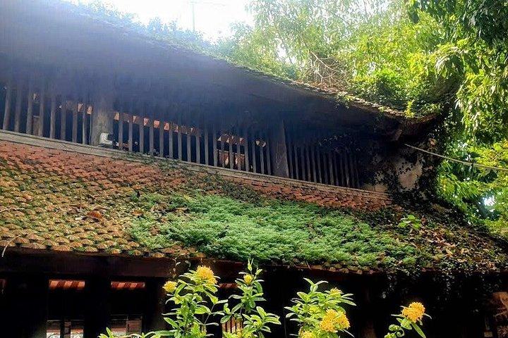 ハノイから：ズオンラム古村へのプライベート旅行