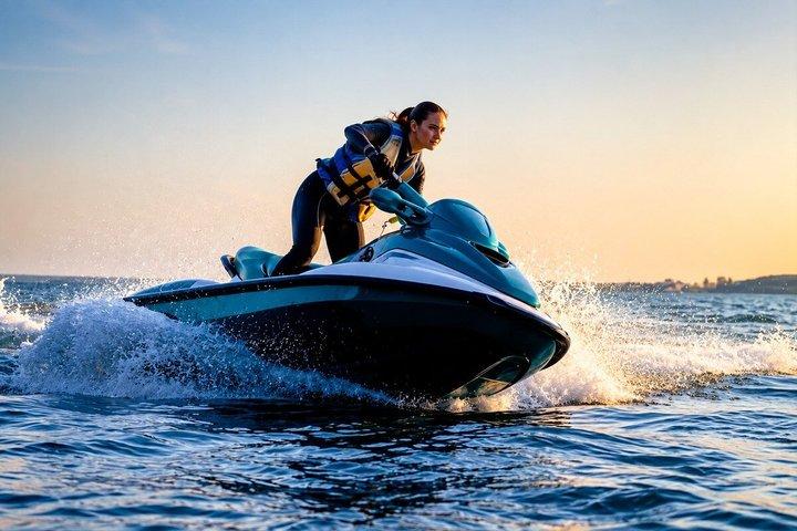 Bali Jetski Wassersport Nusa Dua Beach Erfahrung