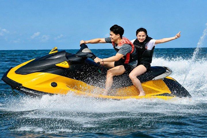 Bali Jetski Pacote de esportes aquáticos Nusa Dua Beach Experience