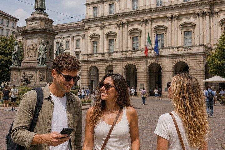 Secrets of Milan: Self-Guided Scavenger Hunt & Walking Tour