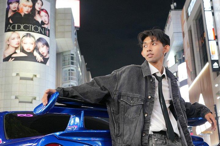 プライベート渋谷フォトツアー、GT-R＆東京タワーオプション