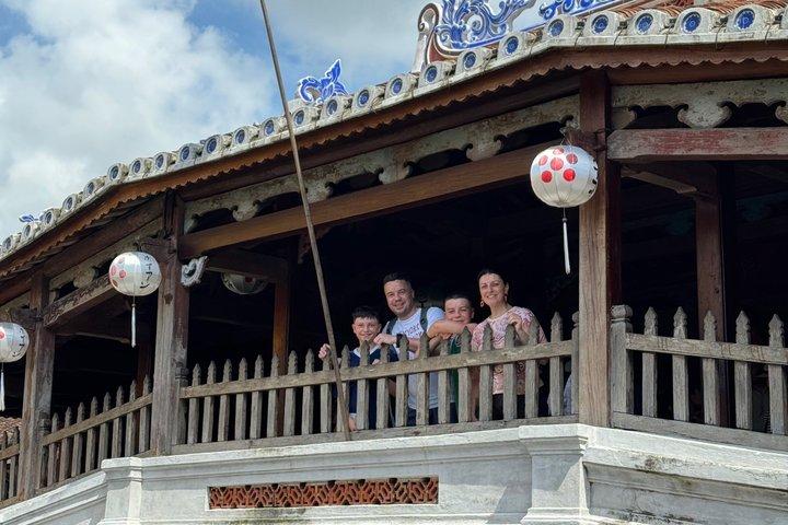 ホイアン旧市街散策ツアー：歴史、文化、地元の生活