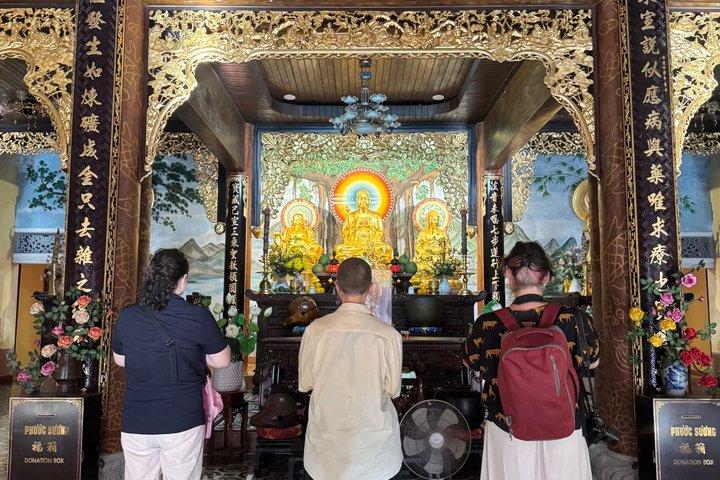 ホイアン旧市街散策ツアー：歴史、文化、地元の生活