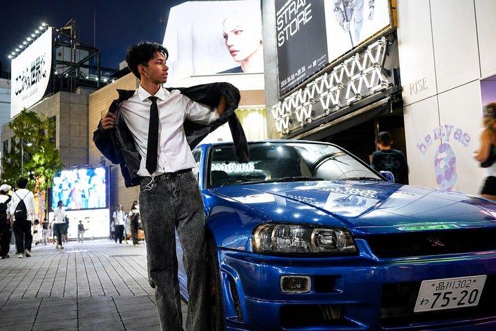 プライベート渋谷フォトツアー、GT-R＆東京タワーオプション