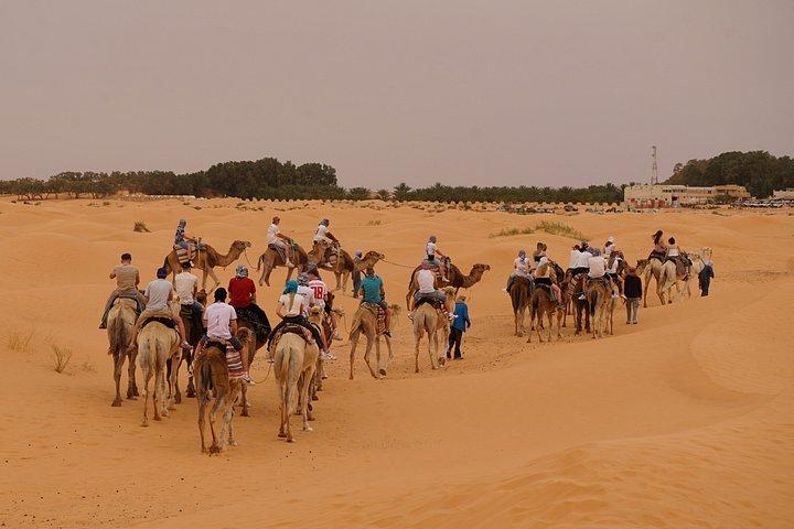 Ksar Ghilane Matmata and hot water source for a day