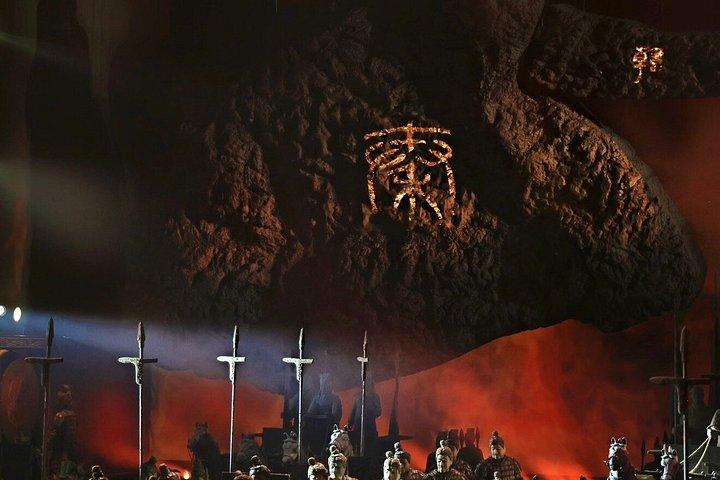 大秦ショーオプションのテラコッタ軍のチケットが利用可能
