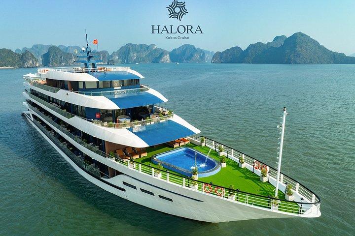 Halora Kairos 2D1N Luxury Cruise : ハロン湾＆ランハ湾ツアー