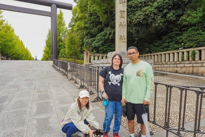 東京柴犬神社散策｜東京の隠れた一面を発見