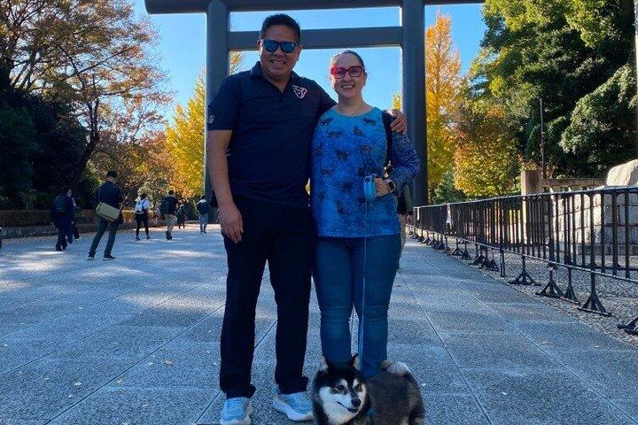 Tokyo Shiba Inu helgedomspromenad | Upptäck Tokyos dolda sida