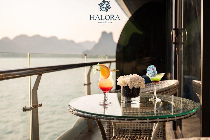 Halora Kairos 2D1N Luxury Cruise : ハロン湾＆ランハ湾ツアー