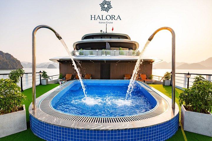 Halora Kairos 2D1N Luxury Cruise : ハロン湾&ランハ湾ツアー