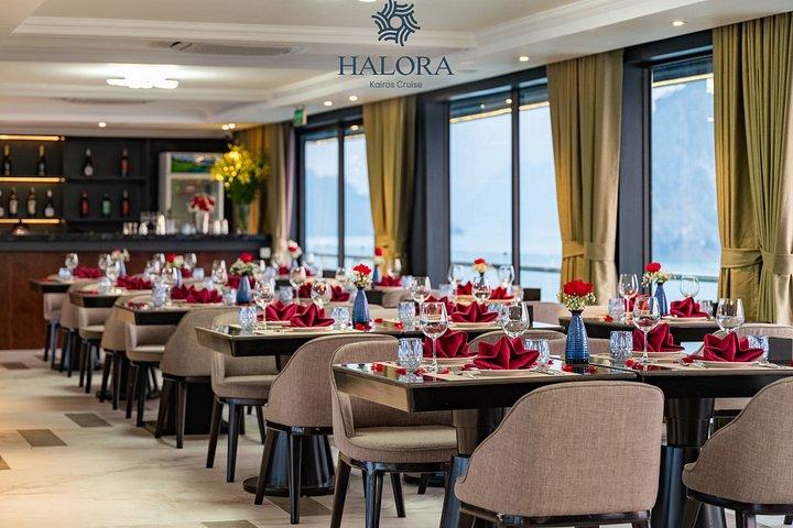 Halora Kairos 2D1N Luxury Cruise : ハロン湾＆ランハ湾ツアー