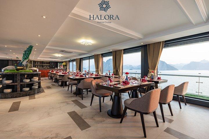 Halora Kairos 2D1N Luxury Cruise : ハロン湾＆ランハ湾ツアー