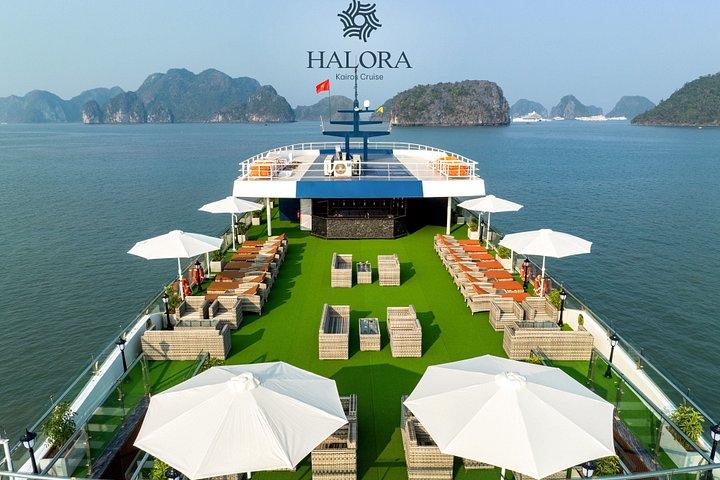 Halora Kairos 2D1N Luxury Cruise : ハロン湾＆ランハ湾ツアー