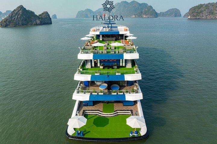 Halora Kairos 2D1N Luxury Cruise : ハロン湾＆ランハ湾ツアー