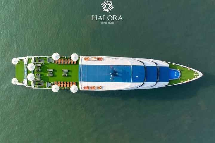 Halora Kairos 2D1N Luxury Cruise : ハロン湾＆ランハ湾ツアー