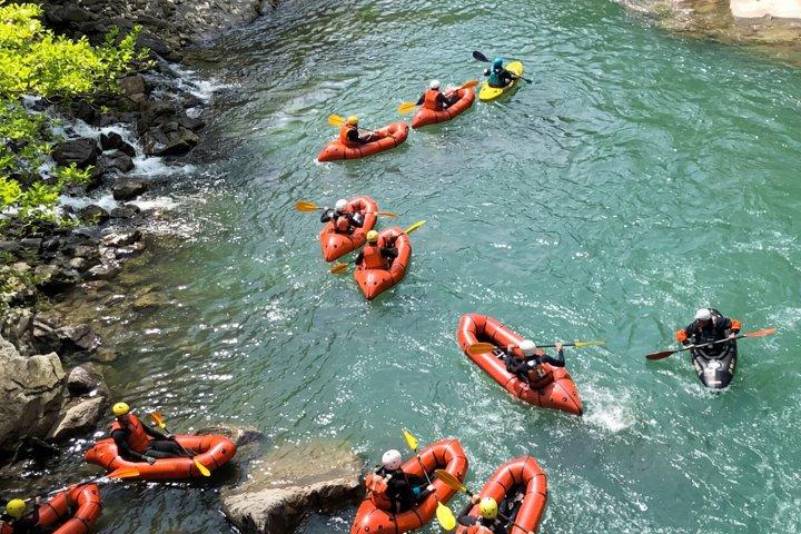 Kayak Adventure in Tuscany